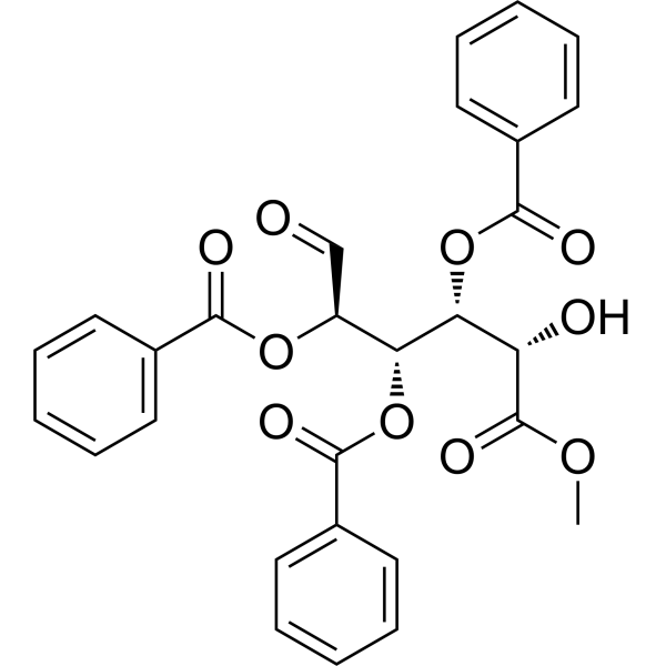 D-Glucuronic acid,methyl ester,2,3,4-tribenzoate 50767-71-0